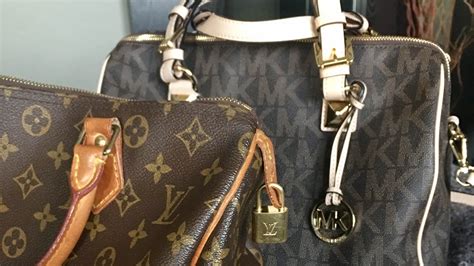 loui vuitton vs michael kors|guess vs coach.